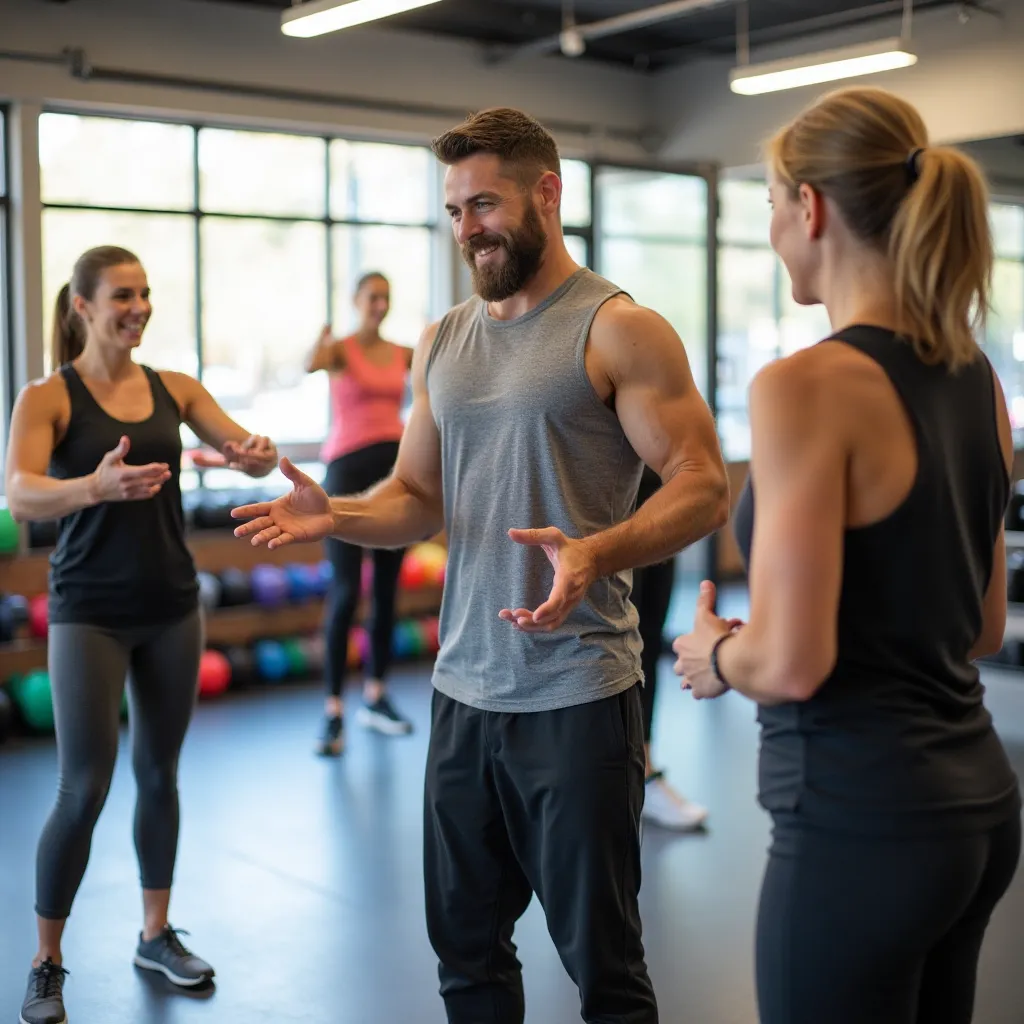 Lukas Müller, Senior Fitness Trainer